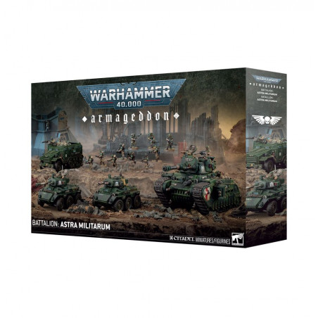 Bataillon d'Armageddon: Astra Militarum