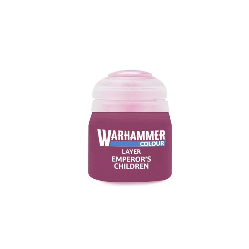 Warhammer colour : Pot de peinture Layer Emperor's Children