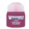 Warhammer colour : Pot de peinture Layer Emperor's Children