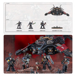 Bataillon d'Armageddon: Deathwatch  | Warhammer 40000 | Agorajeux