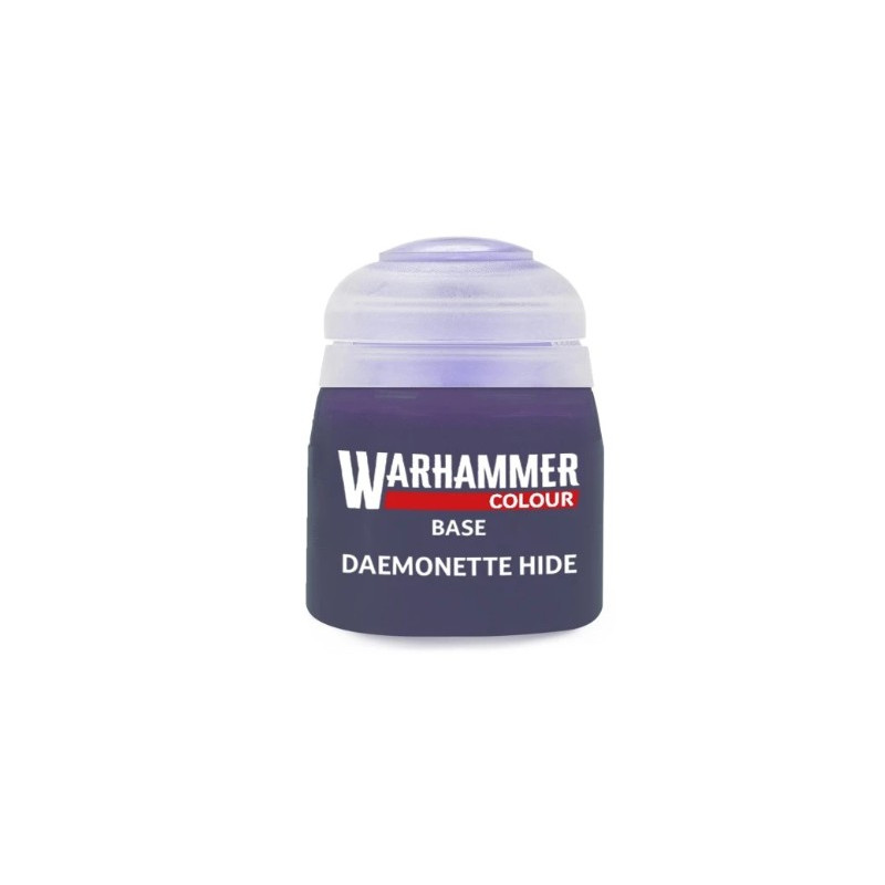 Warhammer Colour : Pot de peinture Base Daemonette Hide