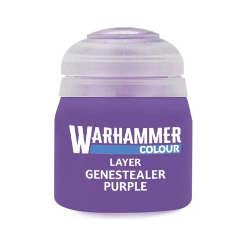 Peinture Warhammer Colour : Layer Genestealer Purple | Agorajeux