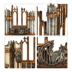 Sector Imperialis Ruins  | Warhammer 40000 | Agorajeux