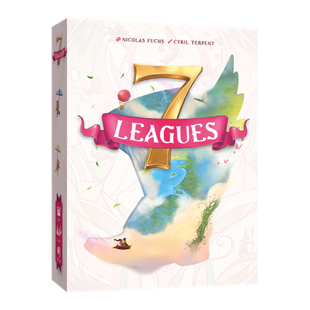 Boite de jeu : 7 Leagues