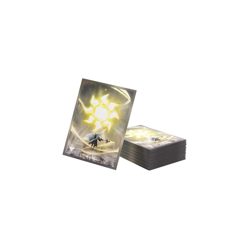 MTG SOS Premium Art Sleeves - Plains