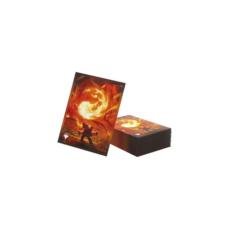 MTG SOS Premium Art Sleeves - Mountain
