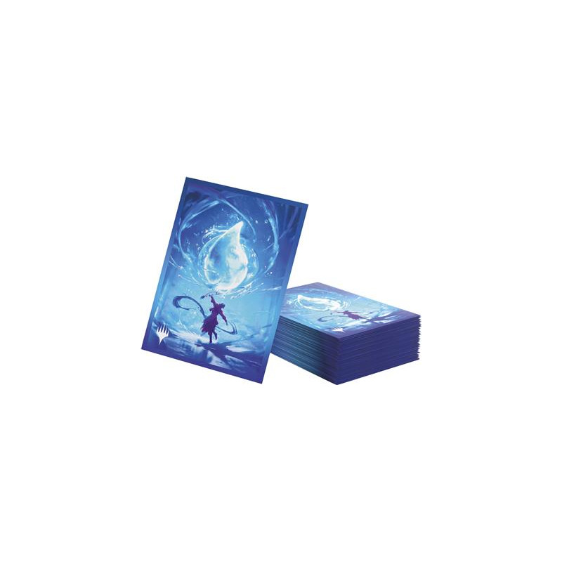 MTG SOS Premium Art Sleeves - Island