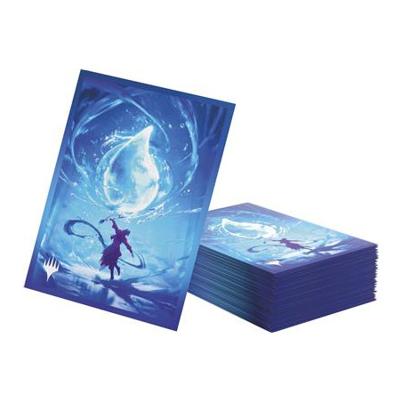 MTG SOS Premium Art Sleeves - Island