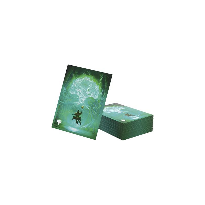 MTG SOS Premium Art Sleeves - Forest