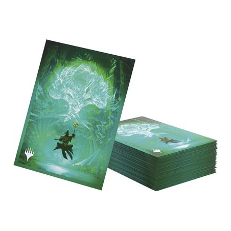 MTG SOS Premium Art Sleeves - Forest