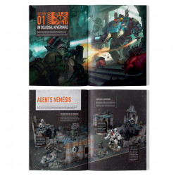 Kill Team : Agents Némésis | Warhammer 40000 | Agorajeux