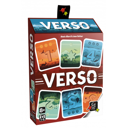 Boite de jeu : Verso