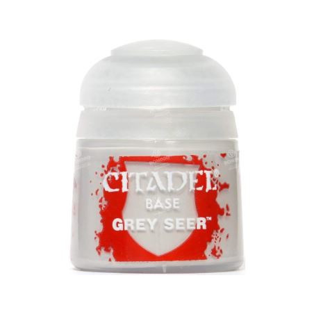 Warhammer colour : Pot de peinture Base - Grey Seer