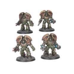 Horus Heresy - Legiones Astartes : Escouade de Terminators Saturnine | Games Workshop | Agorajeux