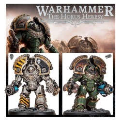 Horus Heresy - Legiones Astartes : Escouade de Terminators Saturnine | Games Workshop | Agorajeux