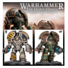 Horus Heresy - Legiones Astartes : Escouade de Terminators Saturnine | Games Workshop | Agorajeux