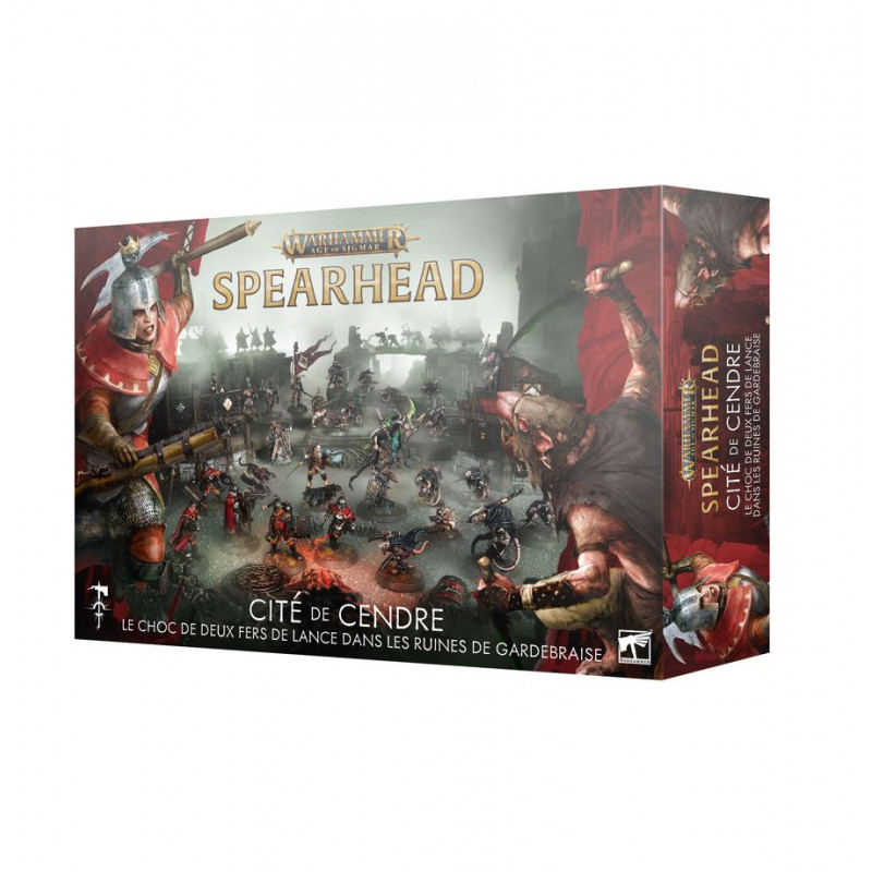 Age of Sigmar : SPEARHEAD - CITÉ DE CENDRE