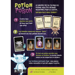 Potion ou poison | Gigamic | Agorajeux