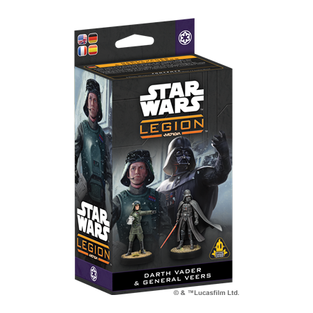 Star Wars : Légion - Darth Vader & General Veers
