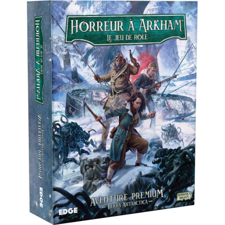 Horreur à Arkham le jeu de rôle : Terra Antartica