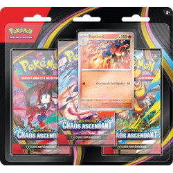 Pokémon ME04 : pack 3 boosters