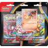 Pokémon ME04 : pack 3 boosters