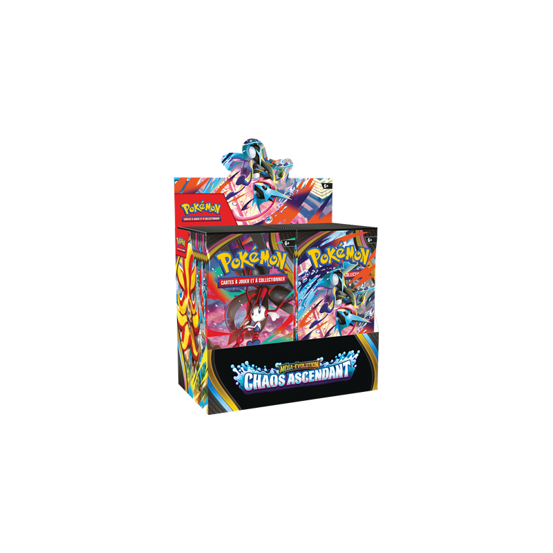 Pokémon ME04 : display