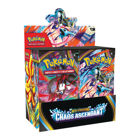 Pokémon ME04 : display