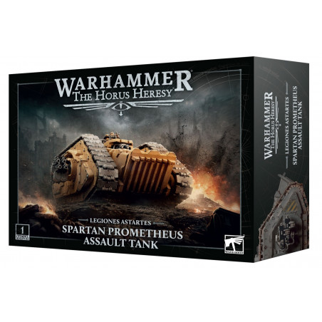 Horus Heresy - Legiones Astartes : Char d’Assaut Spartan Prometheus