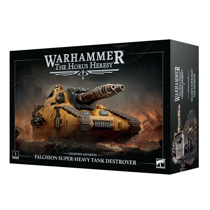 Horus Heresy - Legiones Astartes : Chasseur de Chars Super-lourd Falchion