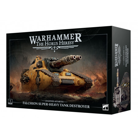 Horus Heresy - Legiones Astartes : Chasseur de Chars Super-lourd Falchion