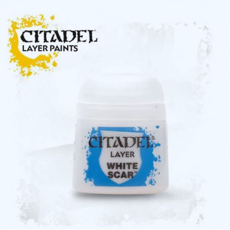 Citadel : Pot de peinture Layer - White Scar