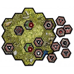 Acheter Neuroshima Hex : Army Pack - Mephisto - IELLO - Boutique Agorajeux