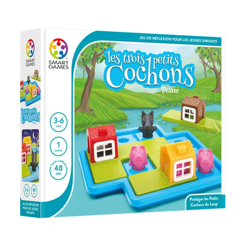 Les Trois Petits Cochons Deluxe