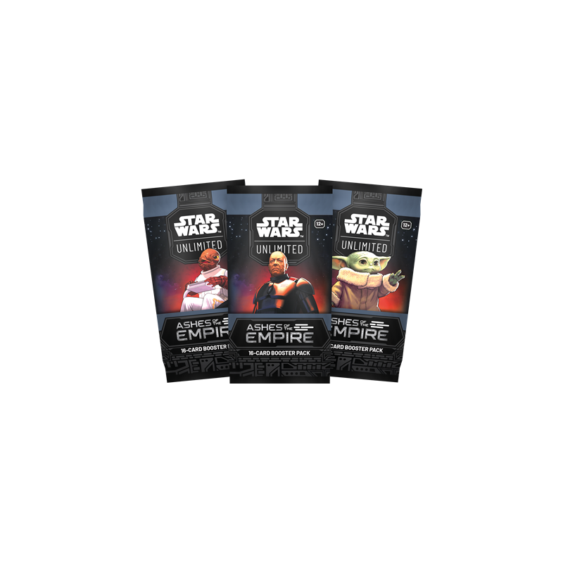 SW Unlimited: Booster set 8 cendres de l'Empire - EN