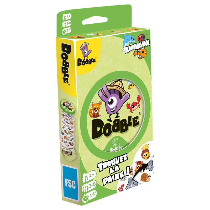 Dobble Animaux