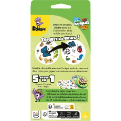 Acheter Dobble Animaux - Asmodee Editions - achat jeu de société