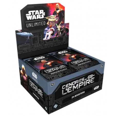 SWU : set 8 Cendres de l'Empire 3 display (FR) | FFG | Agorajeux