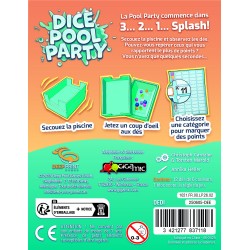 DICE POOL PARTY | Gigamic | Agorajeux