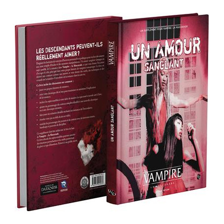 Vampire la Mascarade V5 - Un amour sanglant