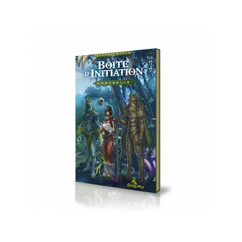 SHAAN WORLD - Chrysalis - Boite d’initiation