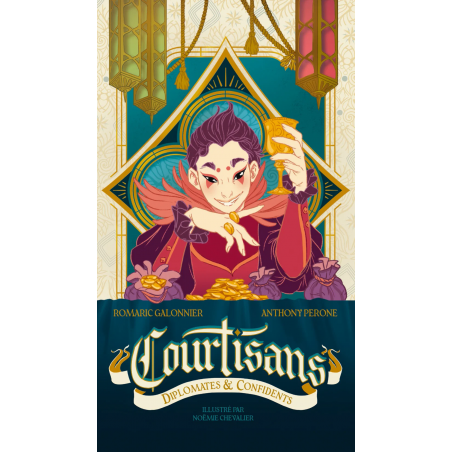 Courtisans : Diplomates et Confidents