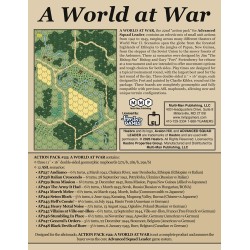 ASL Action Pack 22 - A World at War - MMP - Agorajeux