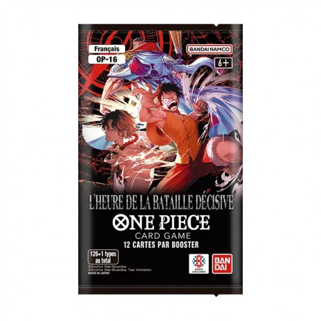 Visuel : One Piece OP16 L’Heure de la Bataille Décisive - Booster FR