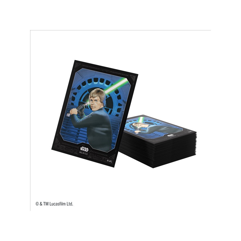 Star Wars Unlimited Art Sleeves - S8 - Jedi Luke Skywalker