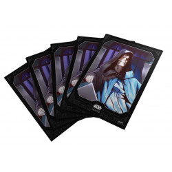 Star Wars Unlimited Art Sleeves - S8 - Emperor Palpatine | Gamegenic | Agorajeux