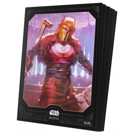 Star Wars Unlimited Art Sleeves - S8 - The Armorer