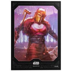 Star Wars Unlimited Art Sleeves - S8 - The Armorer | Gamegenic | Agorajeux