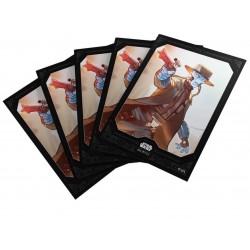 Star Wars Unlimited Art Sleeves - S8 - Cad Bane | Gamegenic | Agorajeux