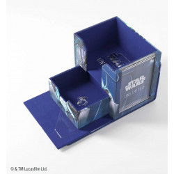 Star Wars Unlimited Deck Pod - Luke Skywalker & Palpatine | Agorajeux